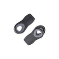 Black magnetic kitchen bag clips, 10-piece set