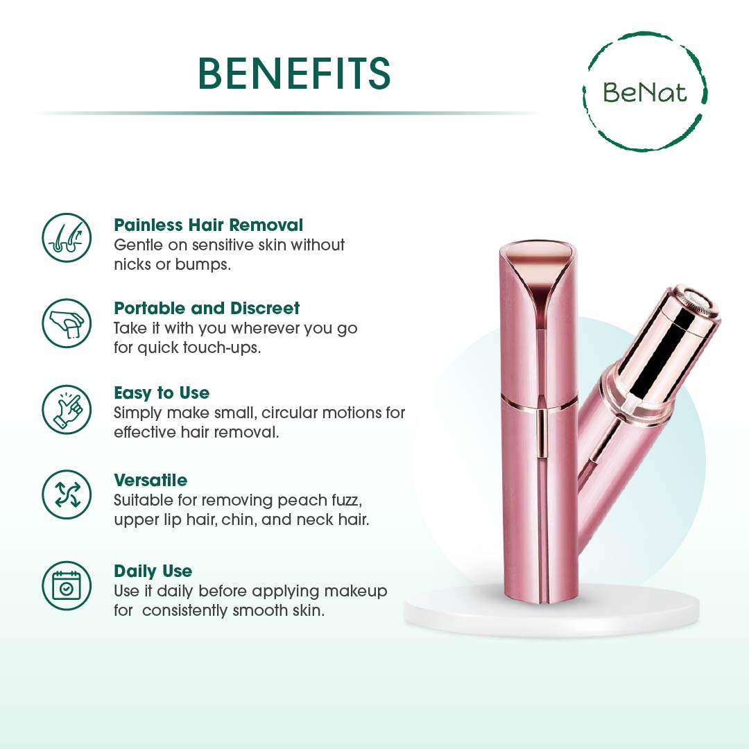 Facial Hair Remover for Women-3