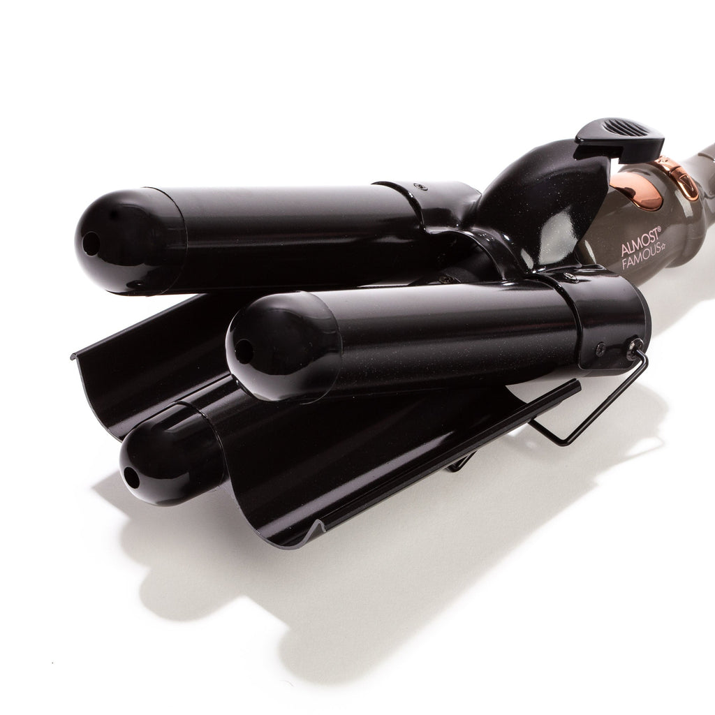 Wave Away triple barrel waver, product detail photo