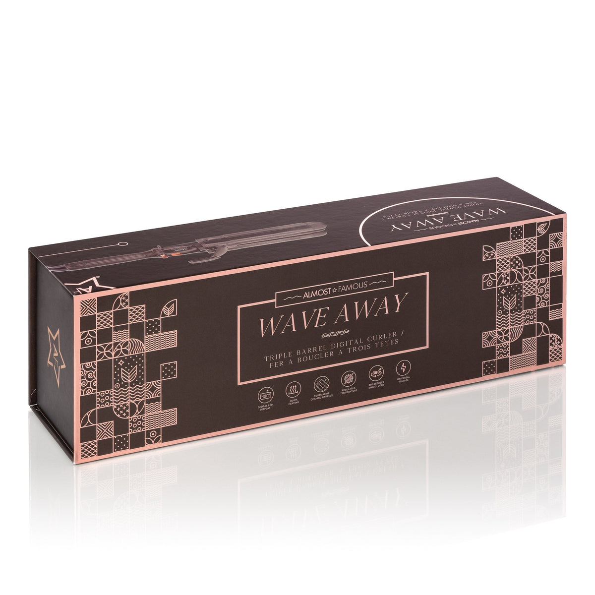 Almost Famous ceramic barrel hair waver, feature image
