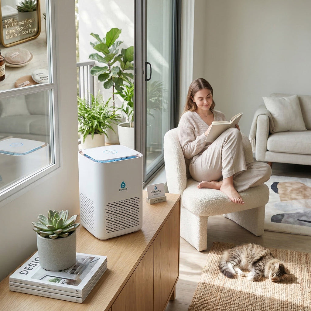 Pursonic True HEPA Air Purifier – Compact Power for Cleaner Air-3