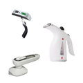 Travel Essentials Bundle: Digital Luggage Scale, Handheld Garment Steamer & Portable Travel Iron-0