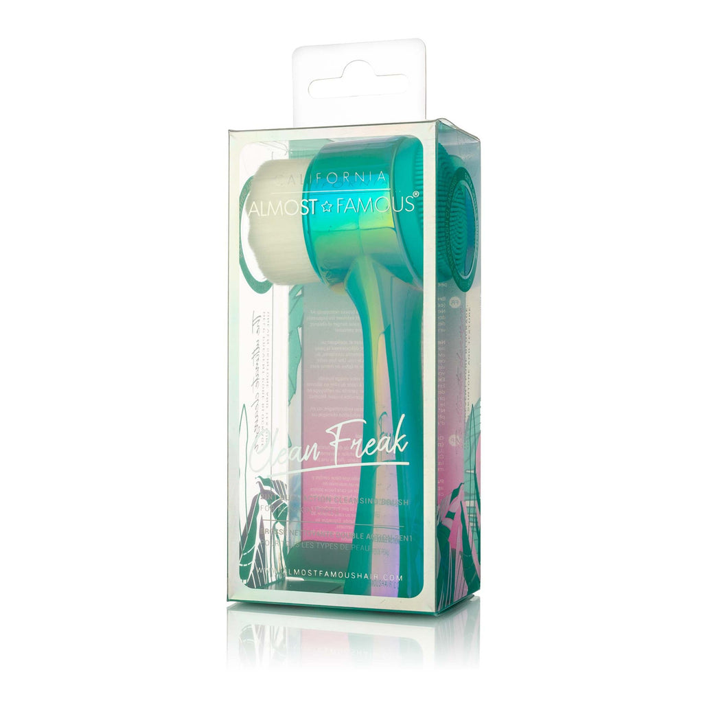 "Cleanse It" 2-in-1 Facial Cleansing & Exfoliator Brush | Almost Famous-4